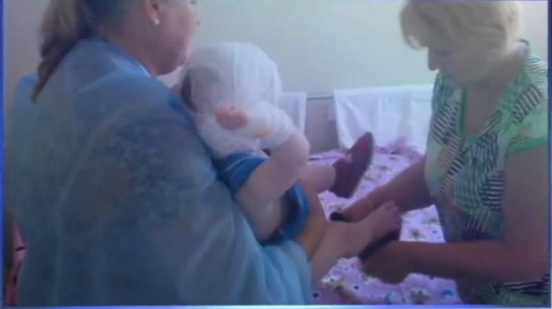 У Кропивницькому вихователька дитбудинку ошпарила окропом 1-річну дитину У Кропивницькому вихователька дитбудинку ошпарила окропом 1-річну дитину