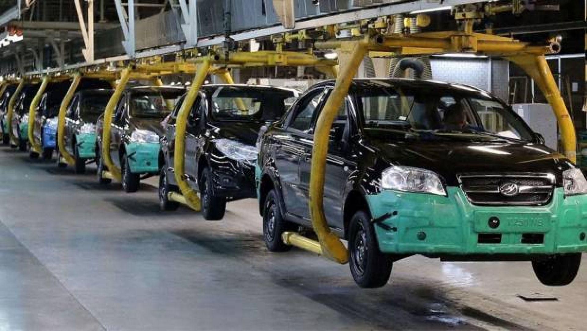 В Україні рекордно впало автовиробництво В Україні рекордно впало автовиробництво