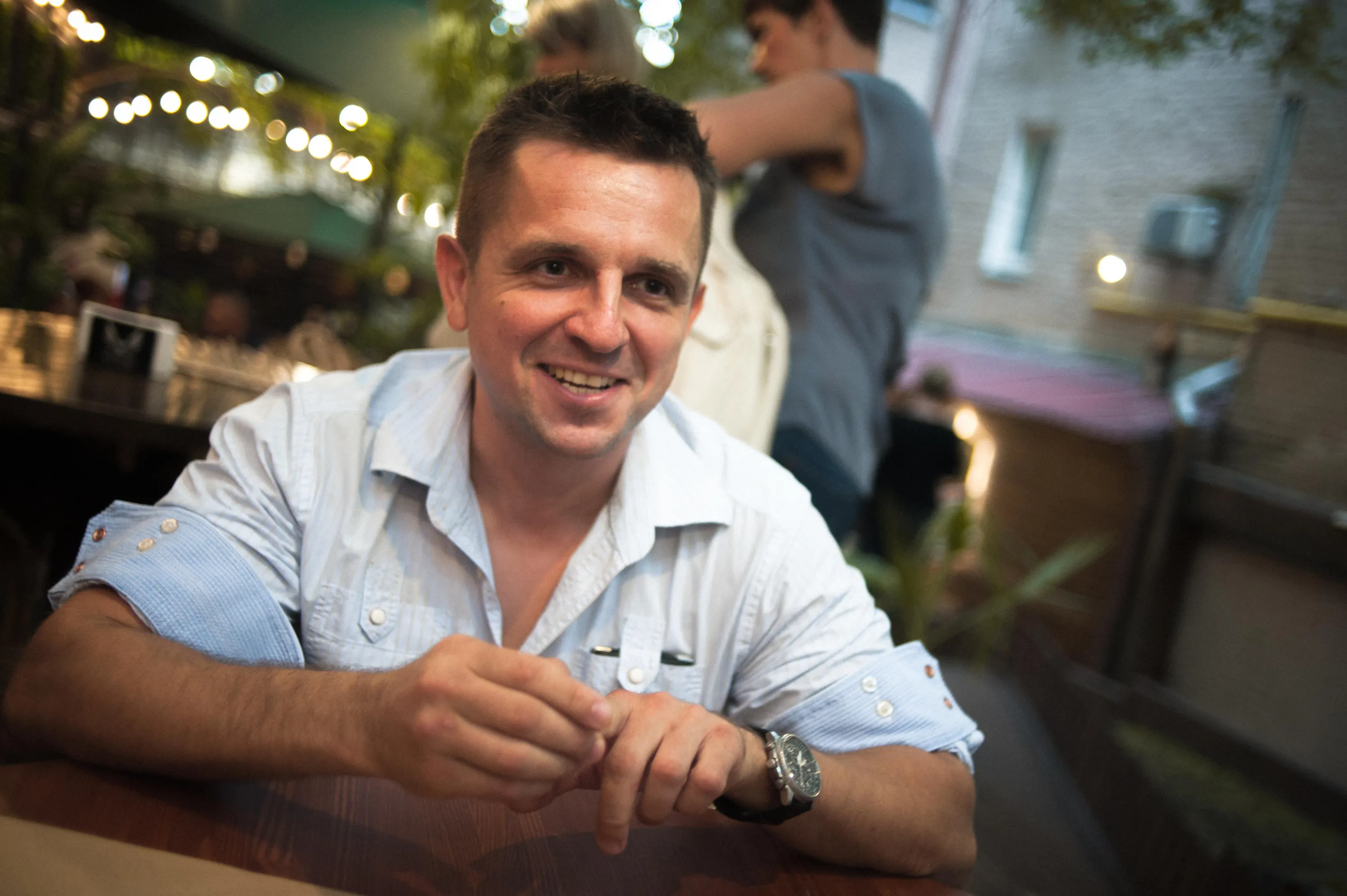 Співзасновник бренду Veterano Coffee Володимир Шевченко