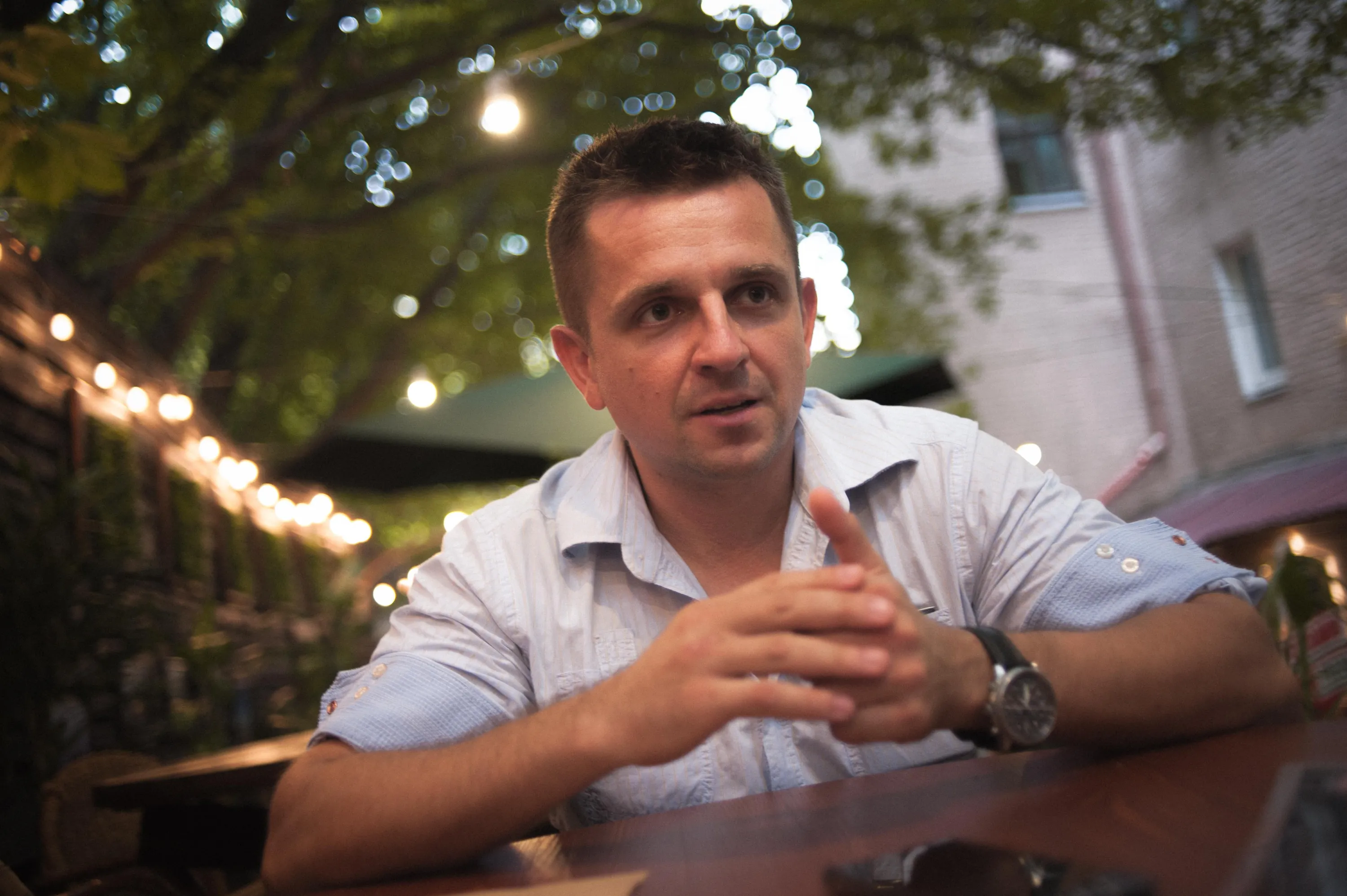 Сооснователь бренда Veterano Coffee Владимир Шевченко