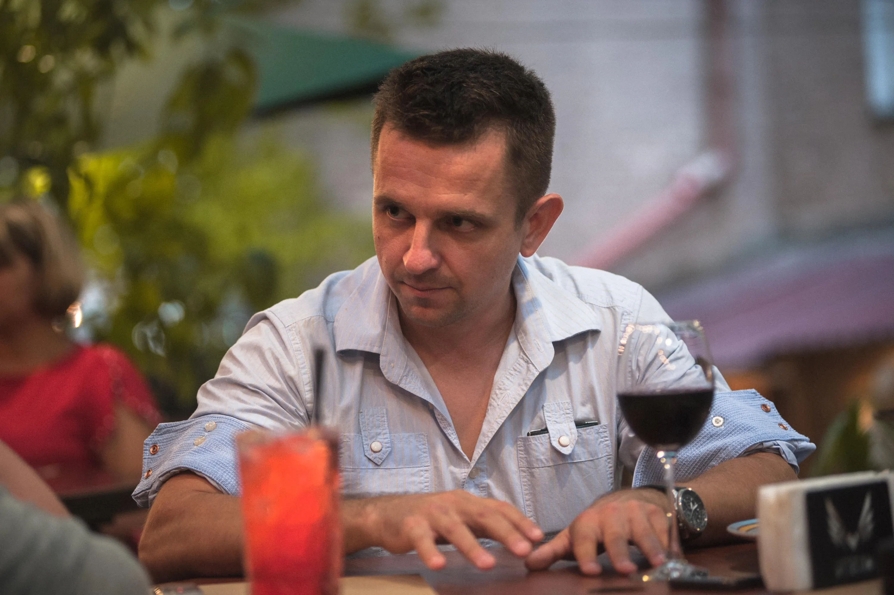 Сооснователь бренда Veterano Coffee Владимир Шевченко