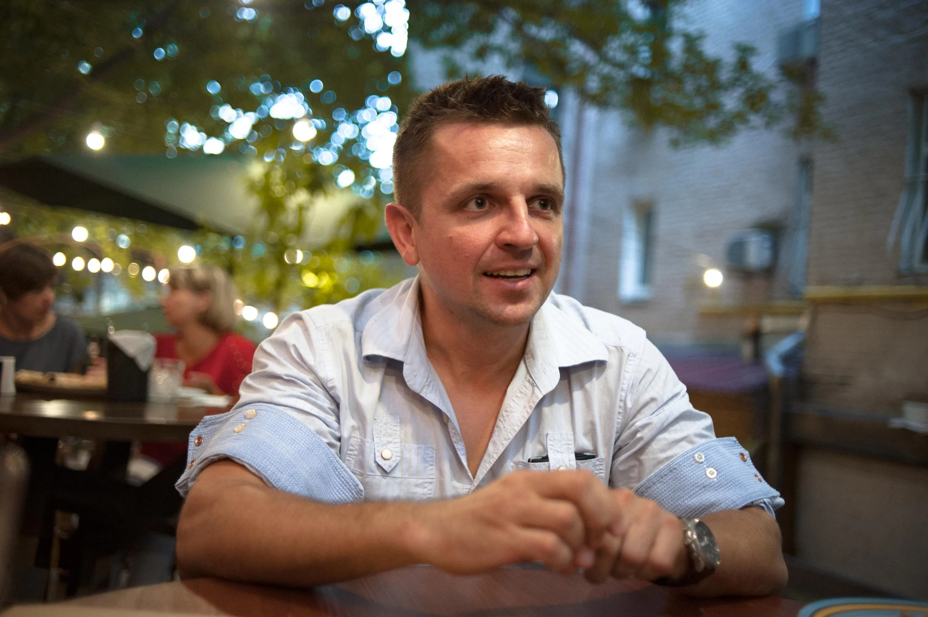 Сооснователь бренда Veterano Coffee Владимир Шевченко