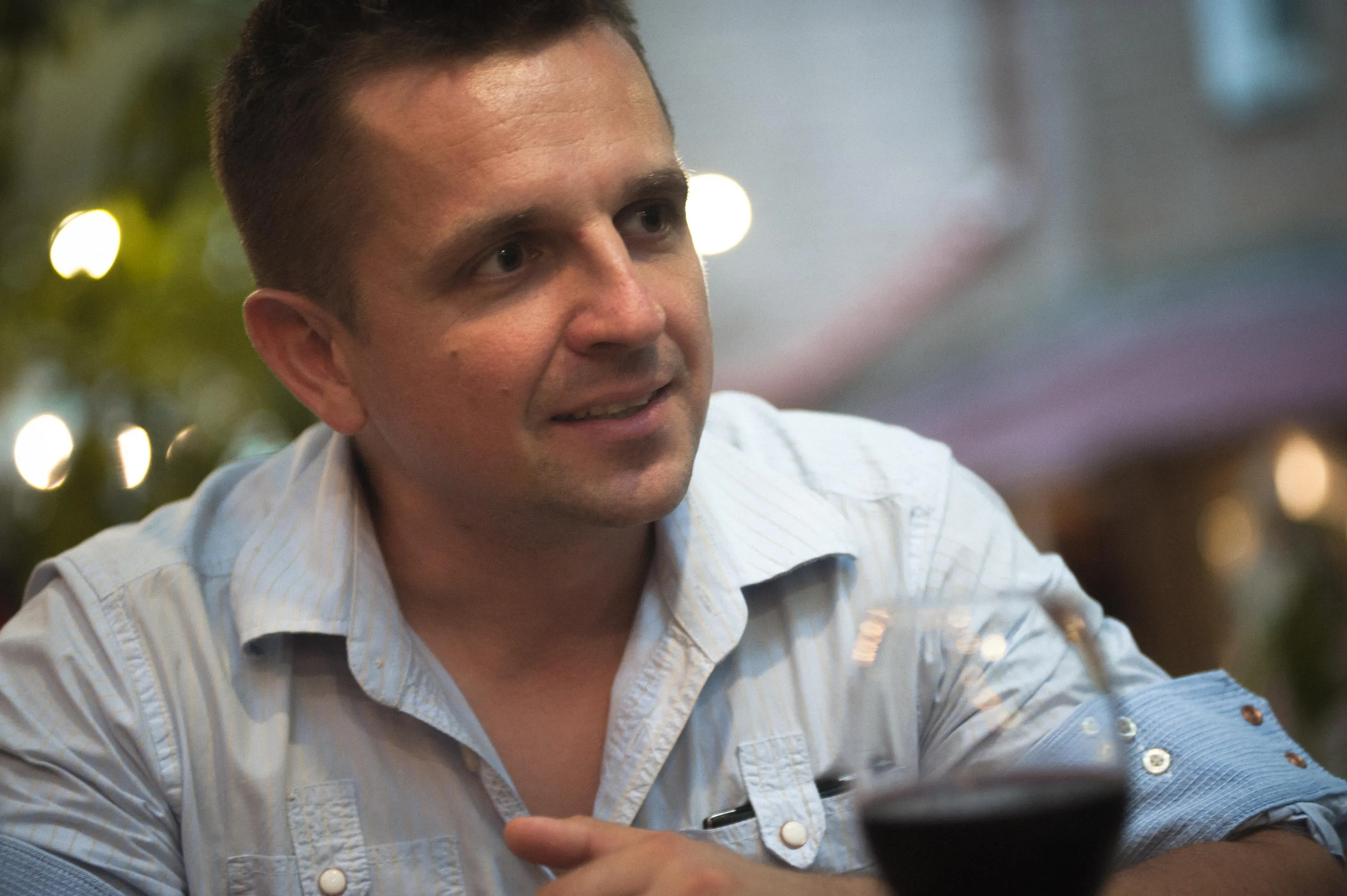 Сооснователь бренда Veterano Coffee Владимир Шевченко