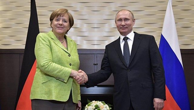 Зустріч Путіна і Меркель: які теми обговорять лідери РФ і Німеччини