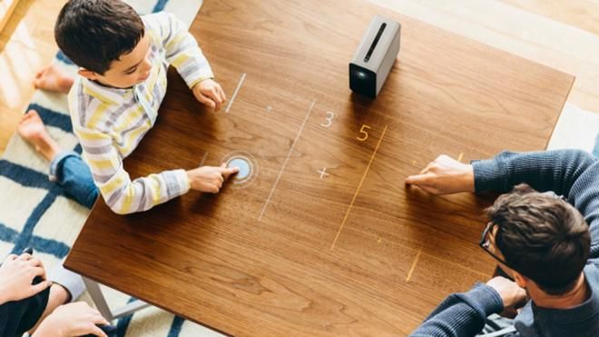 Будущее здесь и сейчас: Sony презентовала революционный проектор Xperia Touch Будущее здесь и сейчас: Sony презентовала революционный проектор Xperia Touch