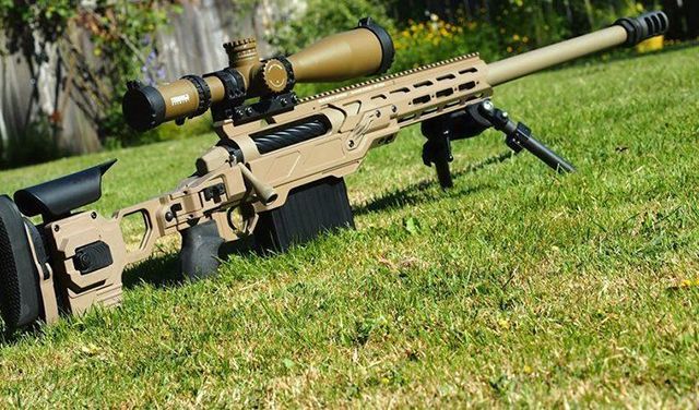 LRT 3 - характеристики винтовок, которые получит Украина LRT 3 - характеристики винтовок, которые получит Украина