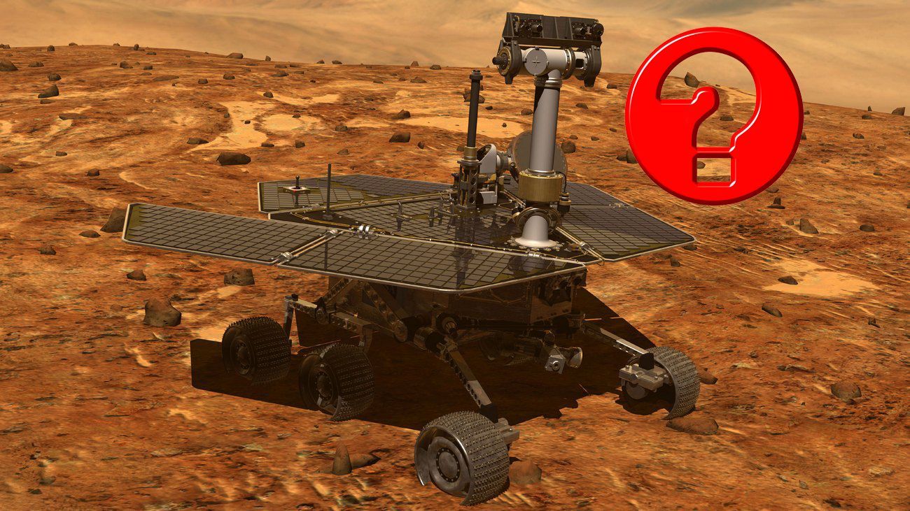 В NASA потеряли марсоход Opportunity В NASA потеряли марсоход Opportunity