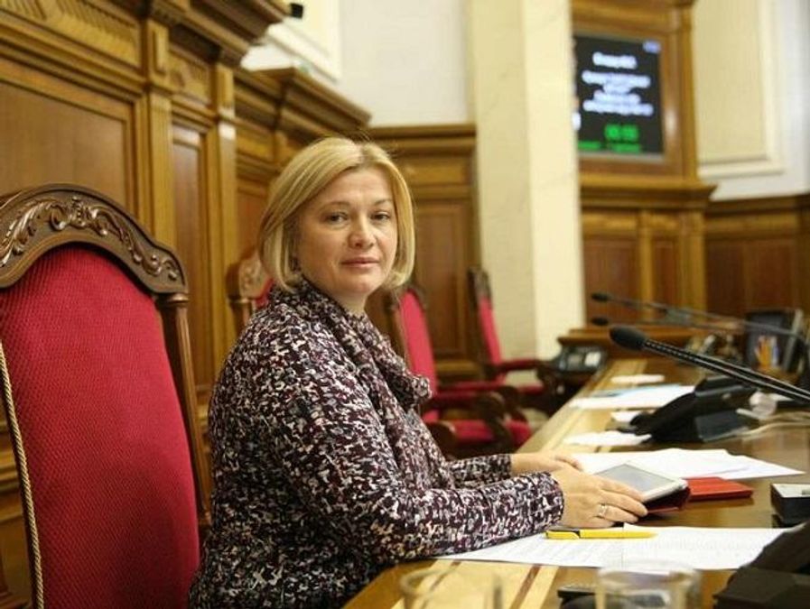 "Ми стоїмо на позиції Олега Сенцова": Геращенко нагадала РФ про пропозицію обміну бранцями