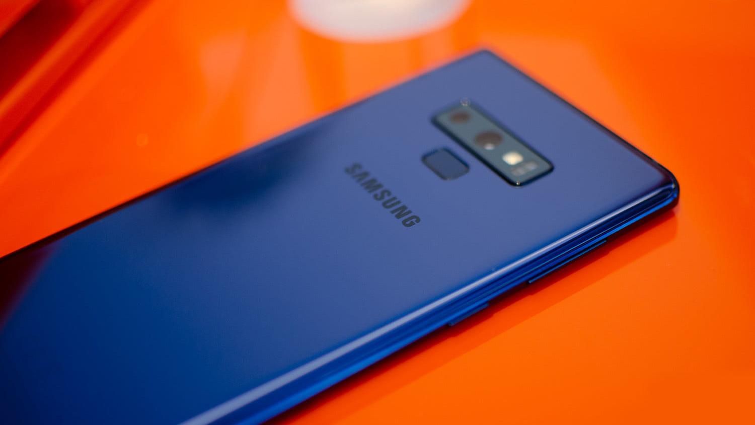 Як знімає "розумна" камера Samsung Galaxy Note 9