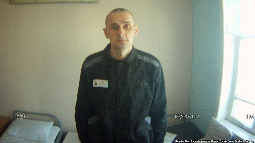 Сенцов сильно схуд, йому важко говорити, – правозахисниця Сенцов сильно схуд, йому важко говорити, – правозахисниця