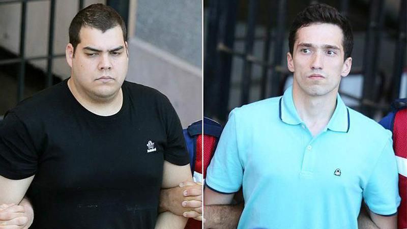 У Туреччині звільнили двох грецьких військових, які були затримані у березні У Туреччині звільнили двох грецьких військових, які були затримані у березні