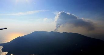В Японии создали кризисный штаб из-за вероятного катастрофического извержения  вулкана