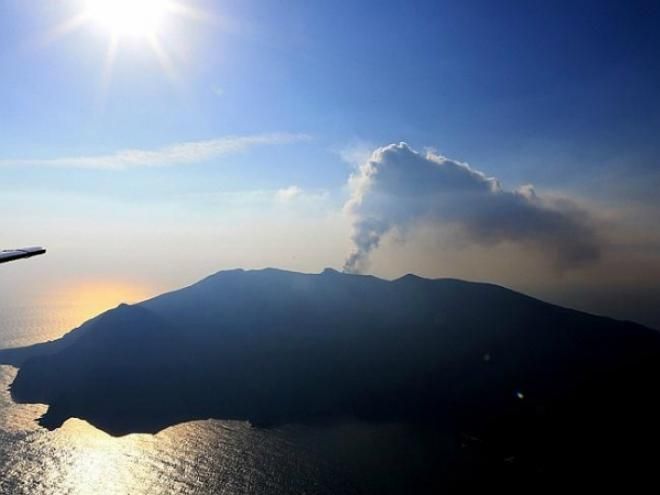 В Японии создали кризисный штаб из-за вероятного катастрофического извержения  вулкана