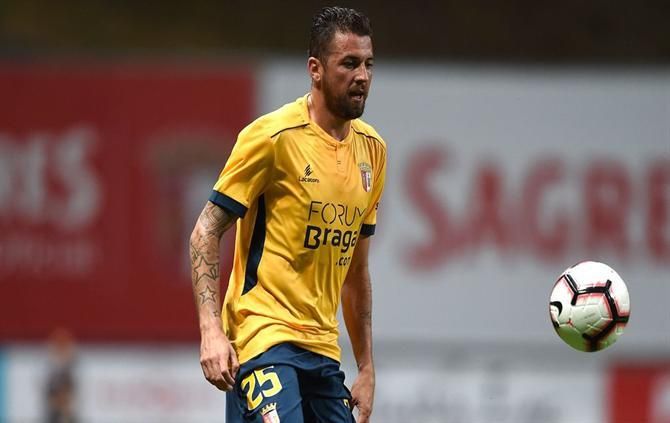 "Брага" перед матчем с "Зарей" потеряла главного полузащитника