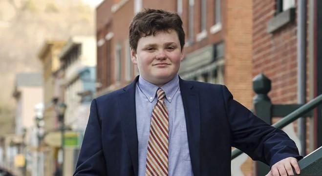 В США на пост губернатора баллотируется 14-летний юноша