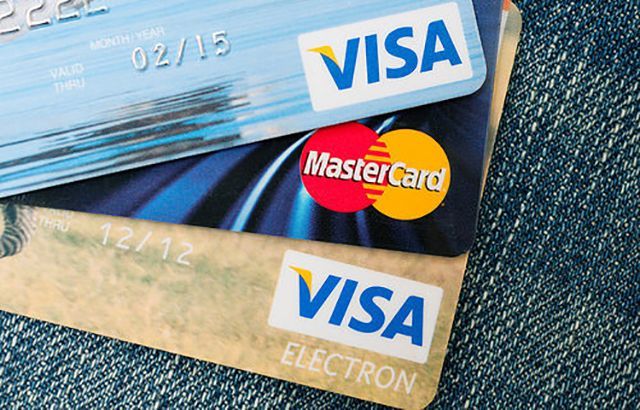 У Криму більше не обслуговуються картки Visa та MasterCard
