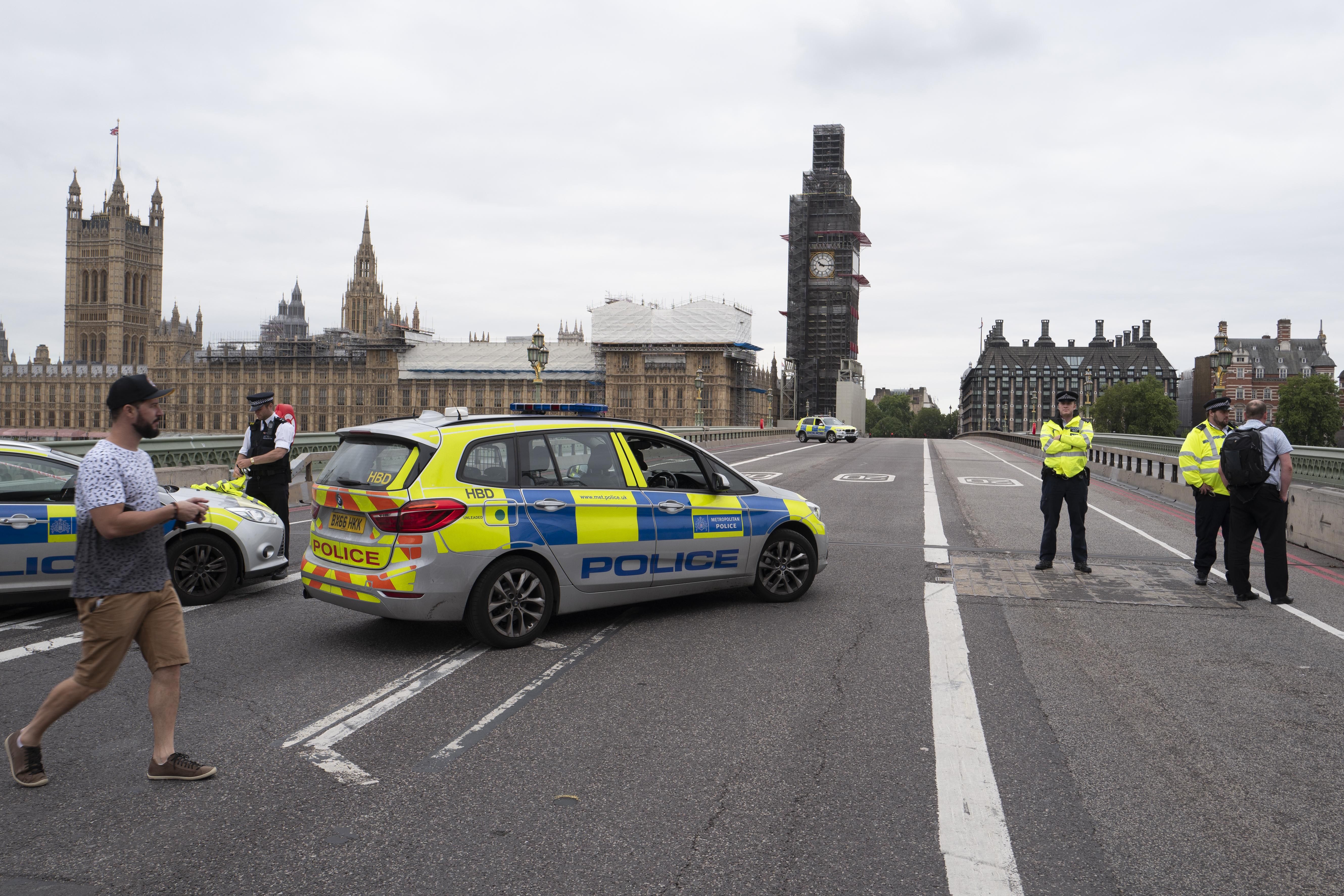 Наїзд на людей у Лондоні: з'явились фото і деталі про нападника