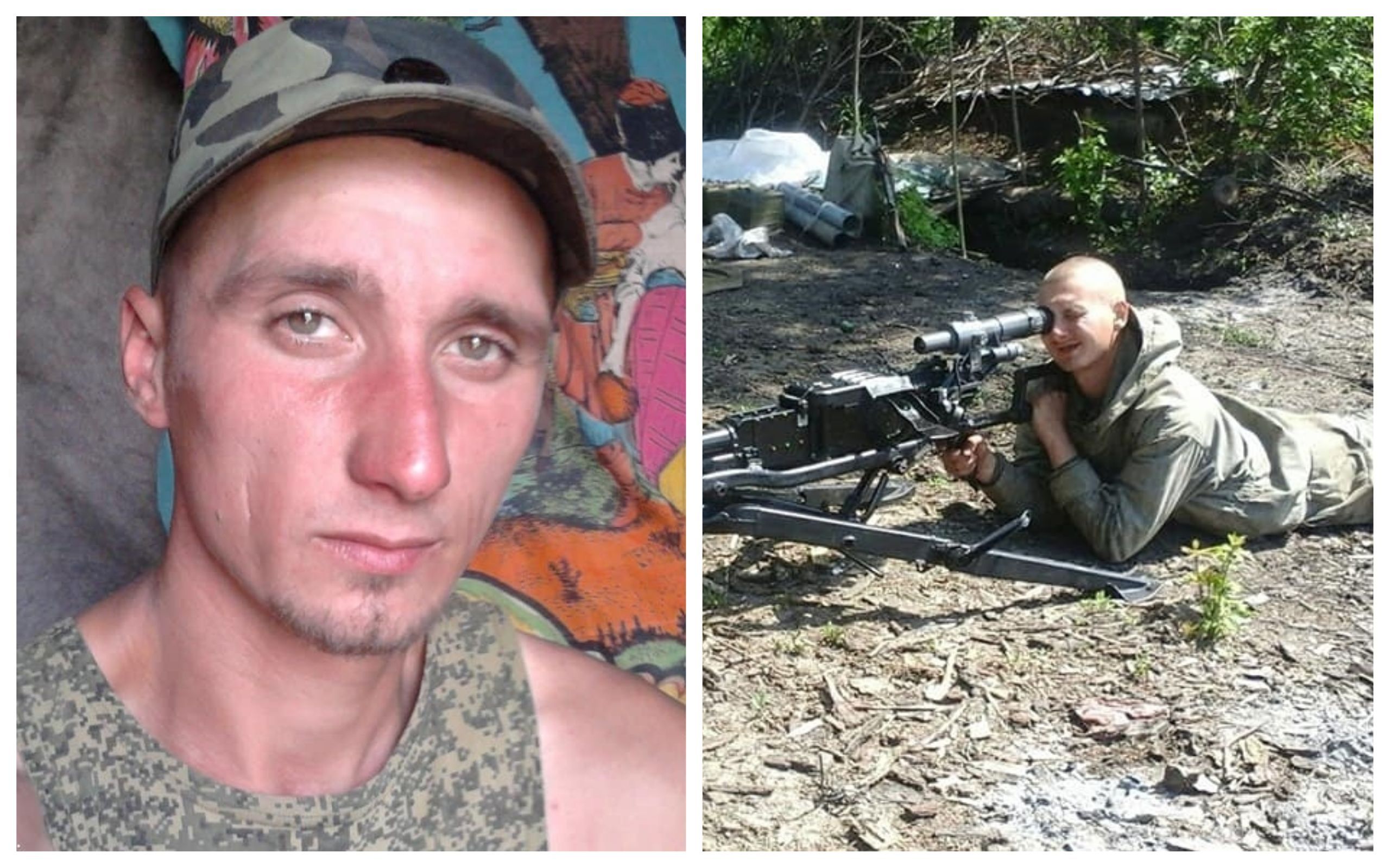 Потери боевиков на Донбассе: украинский военный показал фото ликвидированных террористов