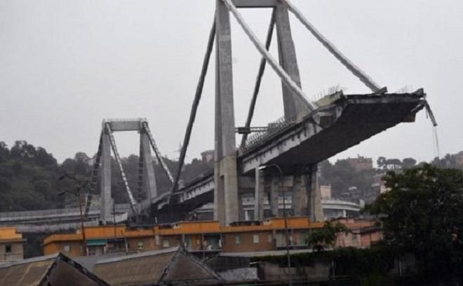 Обвал моста в Генуе: причина обвала моста в Италия 