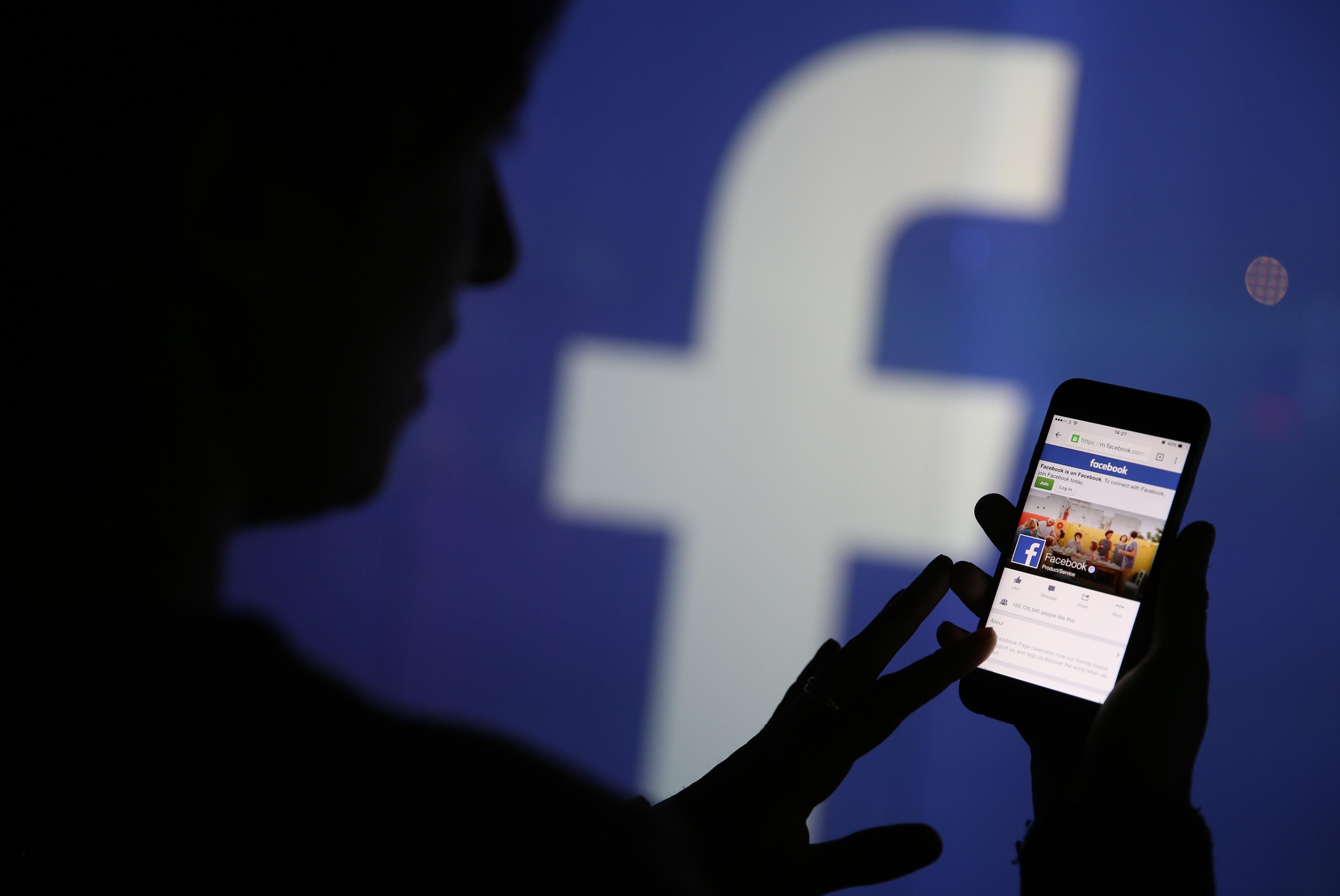Украинцы жалуются на проблемы с работой Facebook