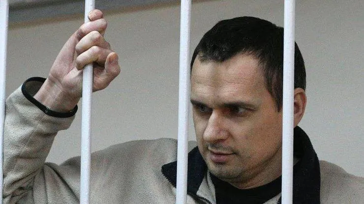 Олег Сенцов Путін Олег Сенцов Путін