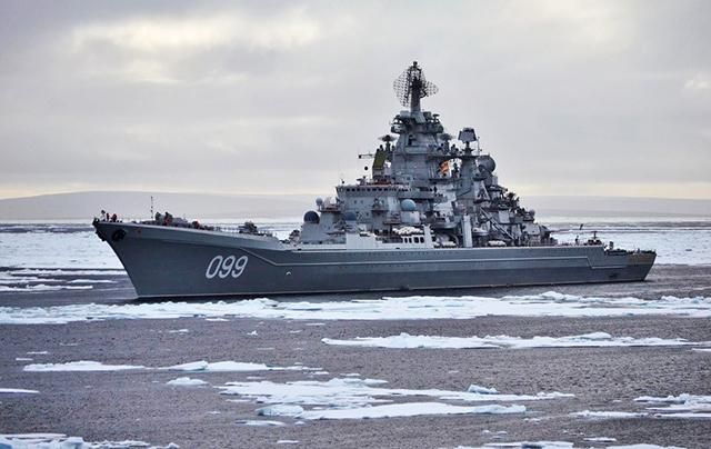 Путін нарощує потужне військо вздовж узбережжя Арктики: у Британії забили тривогу Путін нарощує потужне військо вздовж узбережжя Арктики: у Британії забили тривогу