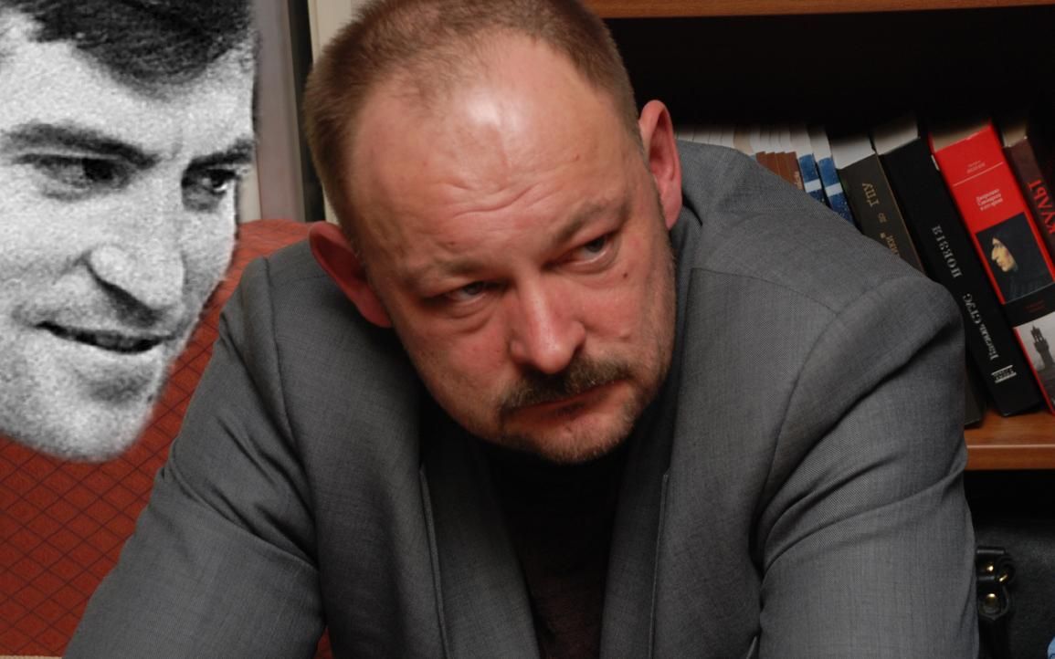 Син Василя Стуса "продався Медведчуку" та "працював на Рубана" Син Василя Стуса "продався Медведчуку" та "працював на Рубана"