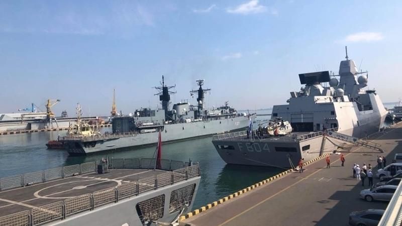 Україна може приєднати до Азовського моря сили НАТО й ООН Україна може приєднати до Азовського моря сили НАТО й ООН