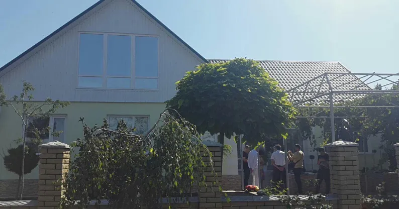 Обшук у Юрія Ханагяна Обшук у Юрія Ханагяна