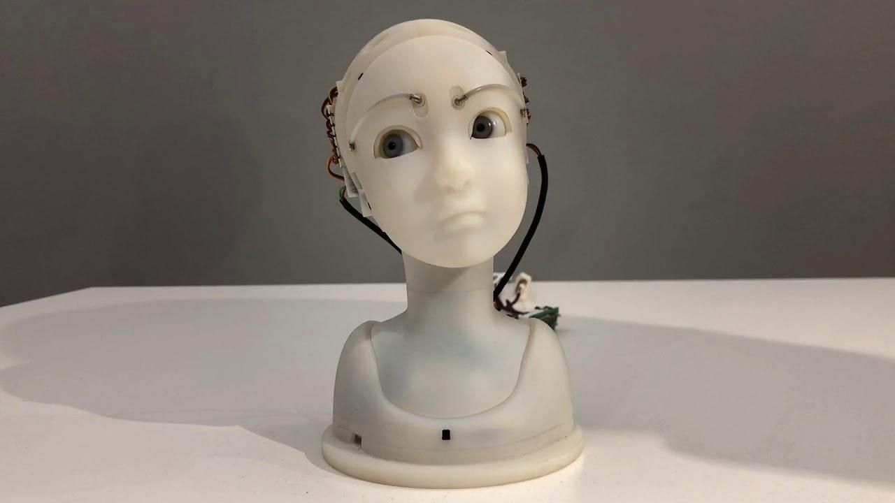 Жах соціофобів: розробники створили робота, який імітує зоровий контакт