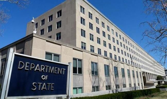 Госдеп обратился к России через Украину Госдеп обратился к России через Украину