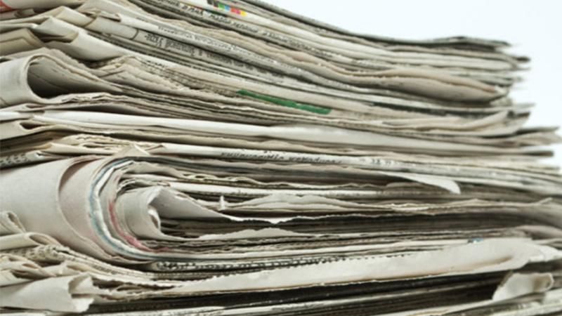 В США почти 350 медиакомпаний поддержало акцию против президента страны Дональда Трампа В США почти 350 медиакомпаний поддержало акцию против президента страны Дональда Трампа