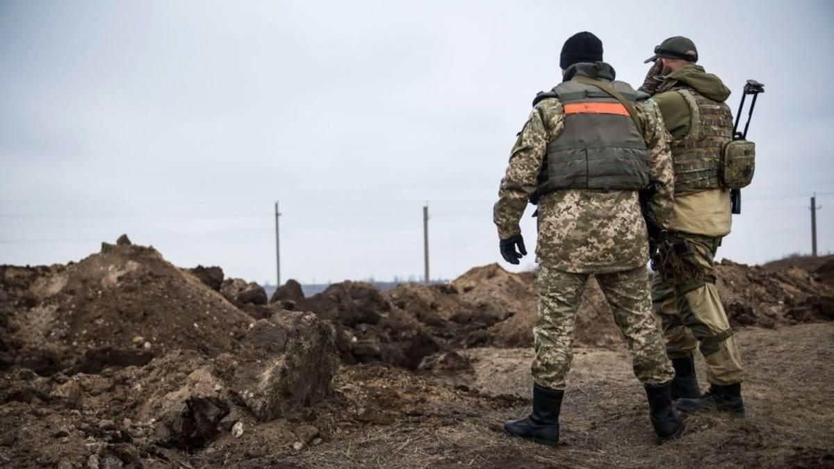 Сутки на фронте: ситуация в районе проведения ООС остается напряженной Сутки на фронте: ситуация в районе проведения ООС остается напряженной