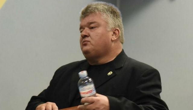 Сергей Бочковский снова пытался попасть на работу Сергей Бочковский снова пытался попасть на работу