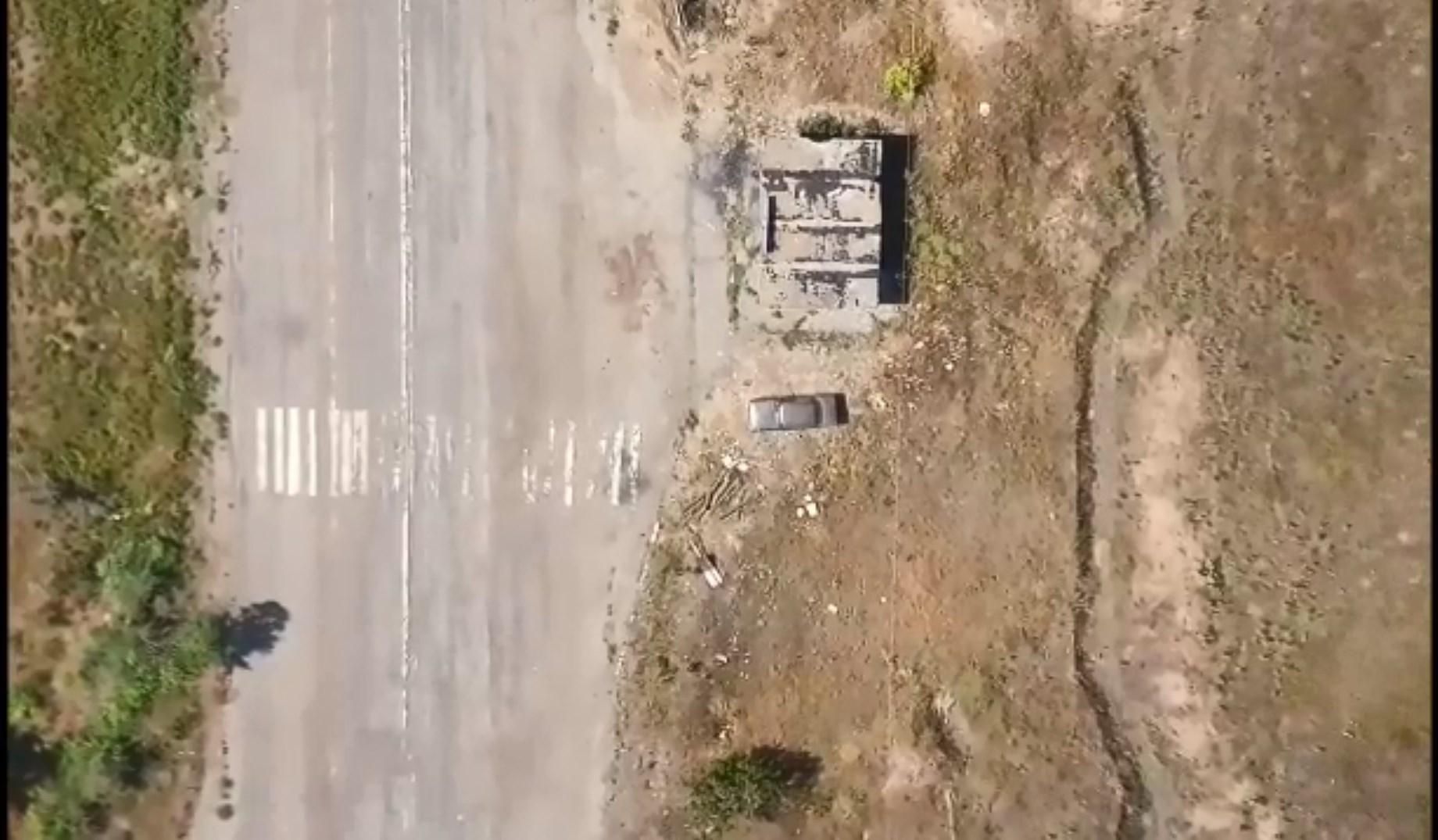 Ярош опублікував відео авіаударів по позиціях проросійських бойовиків