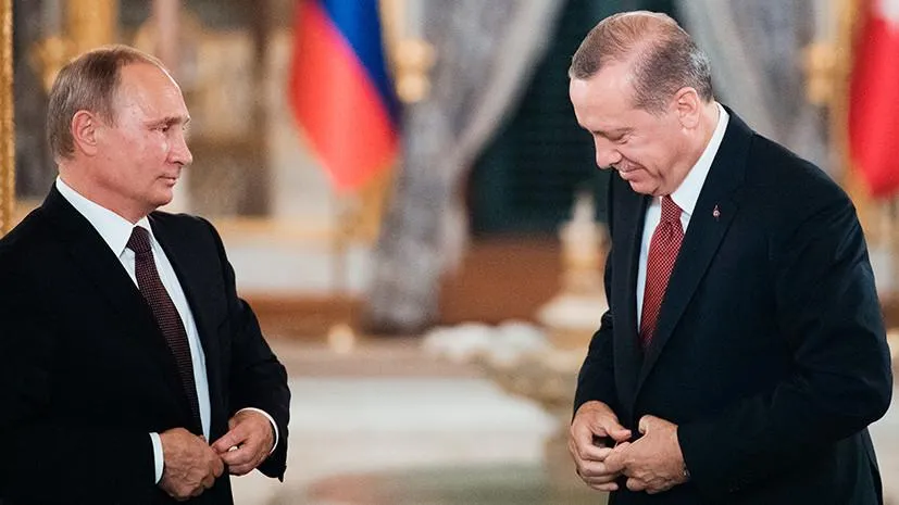 Путін не зможе допомогти Ердогану витягти Туреччину з кризи в умовах економічної війни зі США