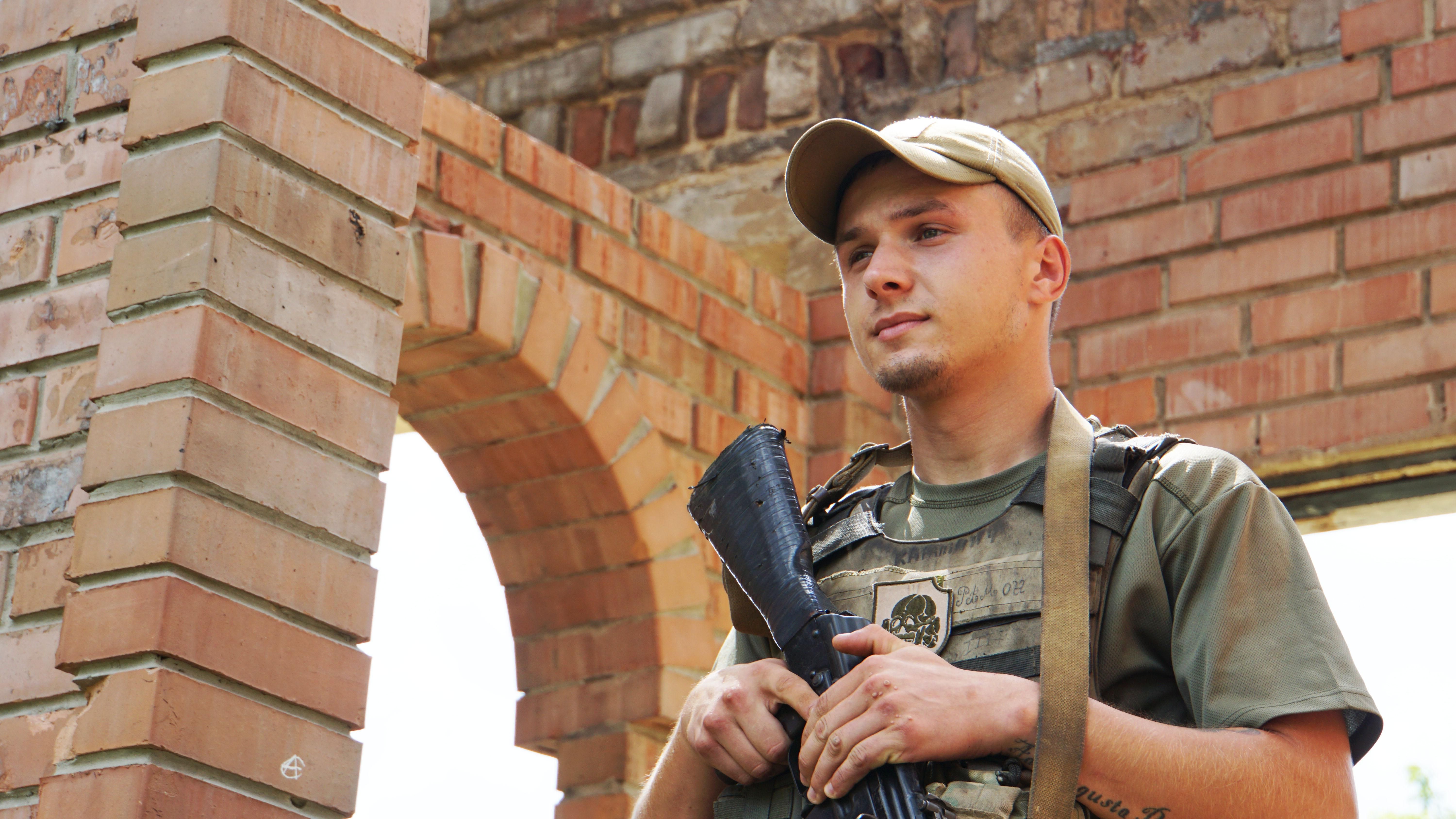 Ночью обстреливают "ВОГами", – военный из Зайцево Ночью обстреливают "ВОГами", – военный из Зайцево