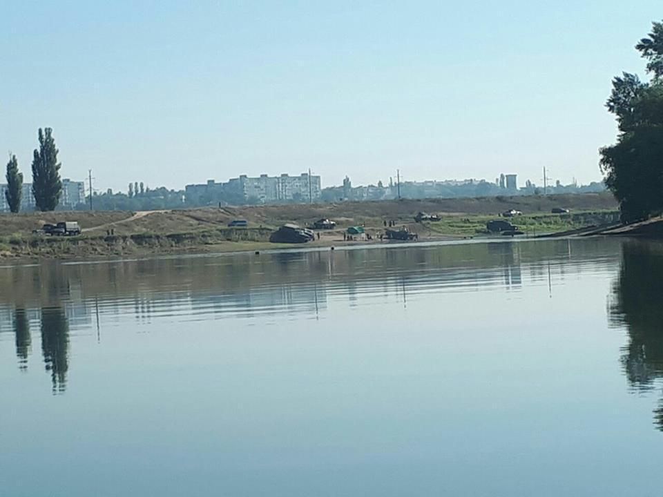 Росія провела несанкціоновані навчання на Дністрі Росія провела несанкціоновані навчання на Дністрі