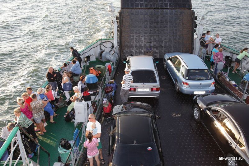В окупованому Криму хочуть запустити пором до Туреччини В окупованому Криму хочуть запустити пором до Туреччини