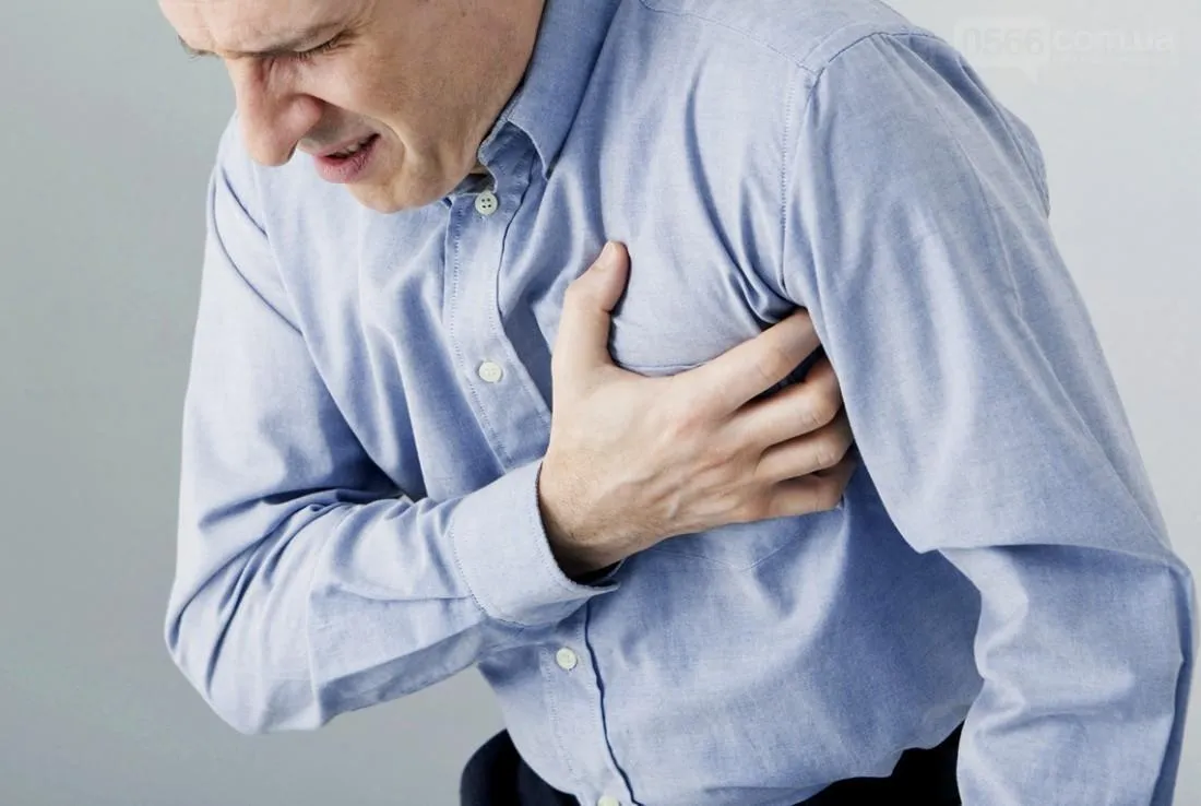 Чоловіки більше схильні до серцевих нападів