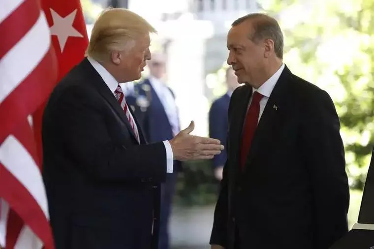 Трамп Ердоган МВФ Туреччина