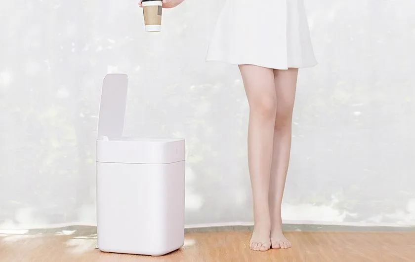Розумне відро Topnaw Smart Trash Can Розумне відро Topnaw Smart Trash Can