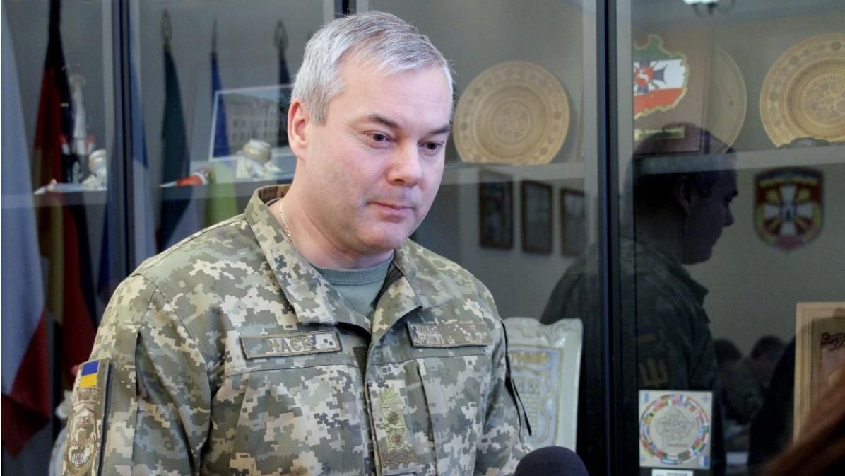 Сергій Наєв відзвітував про перші 100 днів ООС Сергій Наєв відзвітував про перші 100 днів ООС