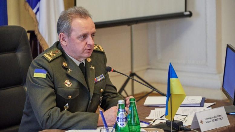 ЗСУ готуються до відбиття повномасштабної агресії, – Муженко ЗСУ готуються до відбиття повномасштабної агресії, – Муженко