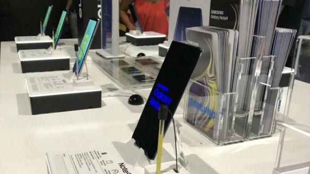 Samsung Galaxy Note9 в Україні - ціна і фото флагмана Samsung Galaxy Note9 в Україні - ціна і фото флагмана