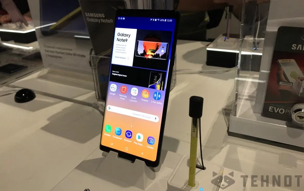 Galaxy Note9 в Україні