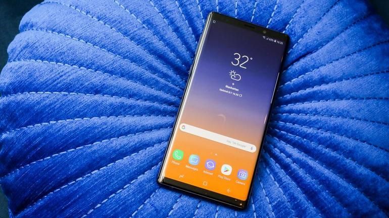 Samsung Galaxy Note 9 - время зарядки и работы смартфона