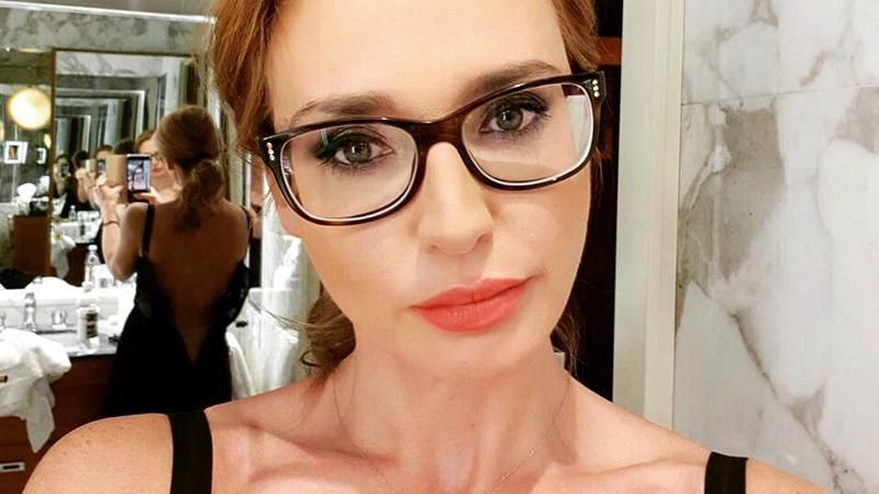 Оксана Марченко показала, как готовится к "Танцам со звездами": фото, видео