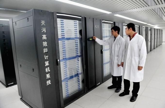 Китайці планують створити найпотужніший суперкомп’ютер у світі