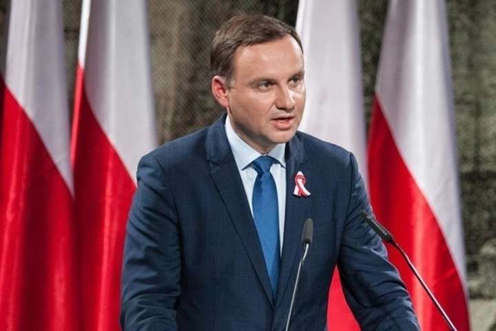 Россия – агрессор: президент Польши сделал жесткое заявление